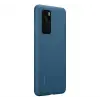  Huawei P40 Silicone Cover, gyári szilikon tok, kék