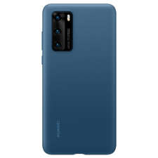 Huawei P40 szilikon hátlaptok kék (51993721) tok és táska