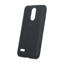Huawei P50, Szilikon tok, Matt, fekete tok és táska