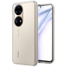  Huawei P50 Telefontok - átlátszó szilikon tok tok és táska