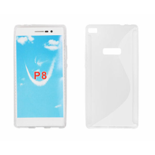 Huawei P8, Szilikon tok, S-Case, átlátszó tok és táska