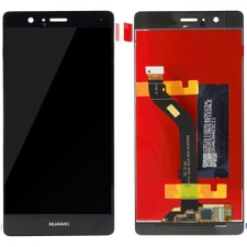 Huawei P9 Lite fekete LCD + érintőpanel mobiltelefon, tablet alkatrész