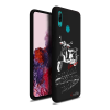  Huawei P Smart 2019 Telefontok - Graffiti No.184 mintás szilikon tok