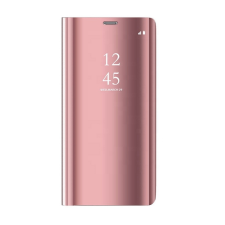  Huawei P Smart 2021 Clear view notesz tok, pink tok és táska