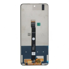 Huawei P Smart 2021/Honor 10X Lite/Y7A, LCD kijelző érintőplexivel, fekete mobiltelefon, tablet alkatrész