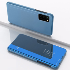 Huawei Smart Clear View Huawei P Smart Pro / Honor Y9S kék okos könyvtok tok és táska