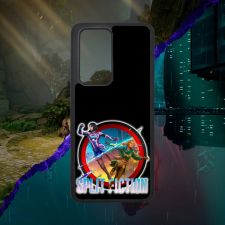Huawei Split Fiction Dark logo - Huawei tok tok és táska