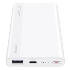 Huawei SuperCharge power bank (22,5W) 10000 mAh, töltés, fehér power bank