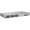 Huawei Switch S220S-24P4JX,S220S-24P4JX,S220S-24P4JX (24*10/100/1000BASE-T portok (400 W PoE+), 2*10GE SFP+ portok, 2*2.5GE SFP portok, beépített AC tápegység)