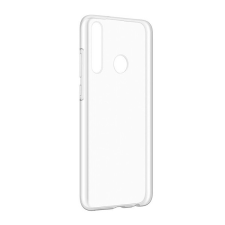Huawei szilikon telefonvédő ÁTLÁTSZÓ [Huawei Y6p] (51994024) tok és táska