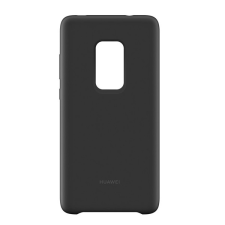 Huawei szilikon telefonvédő (beépített fémlemez, gumírozott) fekete 51992615 tok és táska