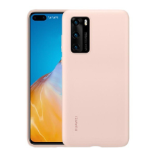 Huawei szilikon telefonvédő RÓZSASZÍN [Huawei P40] tok és táska