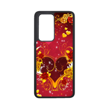 Huawei Szív motívum - Huawei tok tok és táska