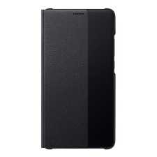 Huawei tok álló (aktív flip, oldalra nyíló, smart view cover) fekete 51992204 mobiltelefon kellék