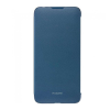 Huawei tok álló, bőr hatású (FLIP, oldalra nyíló) KÉK [Huawei Y7 2019 (Y7 Prime 2019)] (51992903)