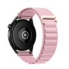  Huawei Watch 3 / Watch 3 Pro okosóra szíj - F- Design FS05 - púder pink szilikon szíj (szíj szélesség: 22 mm)