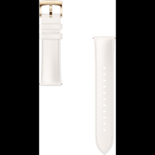 Huawei Watch Fit 3 Pearl White Leather Strap (55037453) okosóra kellék