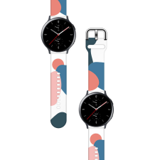  Huawei Watch GT 3 (42 mm) okosóra szíj - Strap Moro color 10 színes szilikon szíj (szíj szélesség: 20 mm) okosóra kellék
