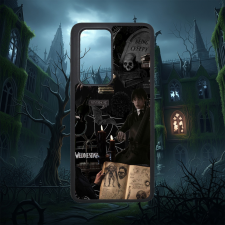 Huawei Wednesday - Gótikus kollázs - Huawei tok tok és táska