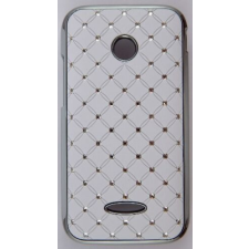 Huawei Y210 köves, Hátlap tok, fehér tok és táska