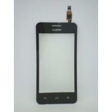 Huawei Y330, Érintőplexi, fekete mobiltelefon, tablet alkatrész