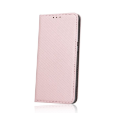 Huawei Y3 2017 rose gold mágneses átlátszó szilikon keretes könyvtok tok és táska