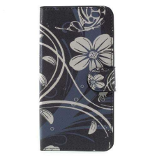 HUAWEI Y3 (2017), Y3 (2018), Notesz mobiltok, Virág mintás tok és táska