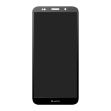 Huawei Y5 2018 HUAWEI LCD kijelző + érintőpanel FEKETE mobiltelefon kellék