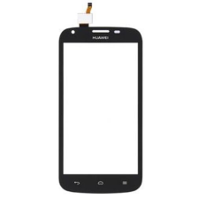 Huawei Y600, Érintőplexi, fekete mobiltelefon, tablet alkatrész