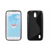 Huawei Y625, Szilikon tok, S-Case, fekete