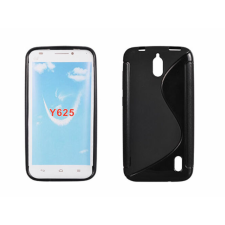 Huawei Y625, Szilikon tok, S-Case, fekete tok és táska
