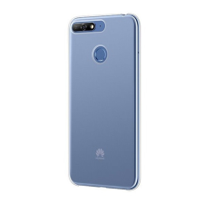 Huawei Y6 Prime (2018) műanyag telefonvédő átlátszó tok és táska