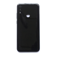 Huawei Y6 Pro 2019, Akkufedél, (kamera plexivel), fekete mobiltelefon, tablet alkatrész