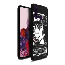  Huawei Y6p Telefontok - Graffiti No.189 mintás szilikon tok tok és táska