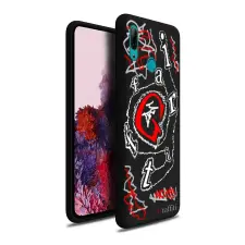 Huawei Y7 2019 Telefontok - Graffiti No.193 mintás szilikon tok tok és táska