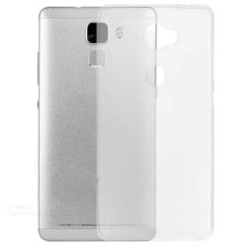 Huawei Y7 gyári ultravékony hátlap tok - Átlátszó tok és táska