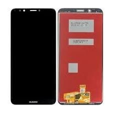  Huawei Y7 Prime 2018 fekete LCD + érintőpanel mobiltelefon, tablet alkatrész