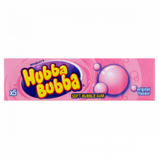 Hubba Bubba gyümölcsízű rágógumi 5 db 35 g csokoládé és édesség
