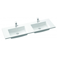 Hubert 150 dupla öntött márvány mosdó 1500x460x142mm fürdőszoba kiegészítő