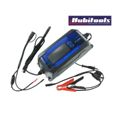 Hubitools Akkumulátor töltő 12V - 10A/1,5A - profi (HU34027) hub és switch