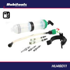 Hubitools Üzemanyag kézipumpa 1500 ml fecskendő betöltésre és légtelenítésre (HU46011) autójavító eszköz