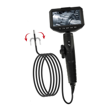 Hubitools Videoszkóp - inspekciós kamera 3.9 mm-es flexibilis kamerafej - Hubi autójavító eszköz
