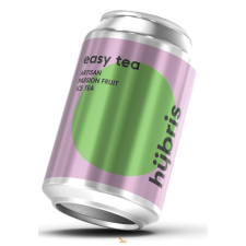  Hübris Easy Tea – Artisan Passion Fruit Ice Tea (0,33) (0 %) sör