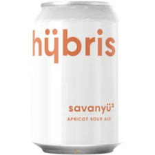  Hübris savanyü2 apricot sour ale (0,33 ) (5,7 %) sör