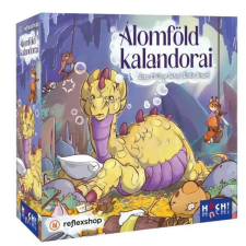 Huch &amp;amp; Friends Álomföld kalandorai társasjáték társasjáték
