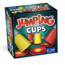 Huch &amp; Friends Jumping Cups  társasjáték, multinyelvű társasjáték