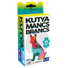 Huch & Friends Kutya mancs brancs logikai játék társasjáték