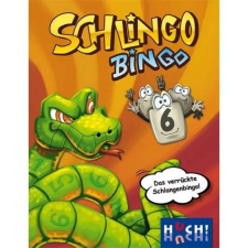 Huch &amp; Friends Schlingo Bingo társasjáték, multinyelvű társasjáték