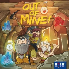 Huch and Friends Out of mine! - Ki a bányából! társasjáték