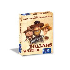 Huch&Friends Dollars Wanted multinyelvű társasjáték társasjáték